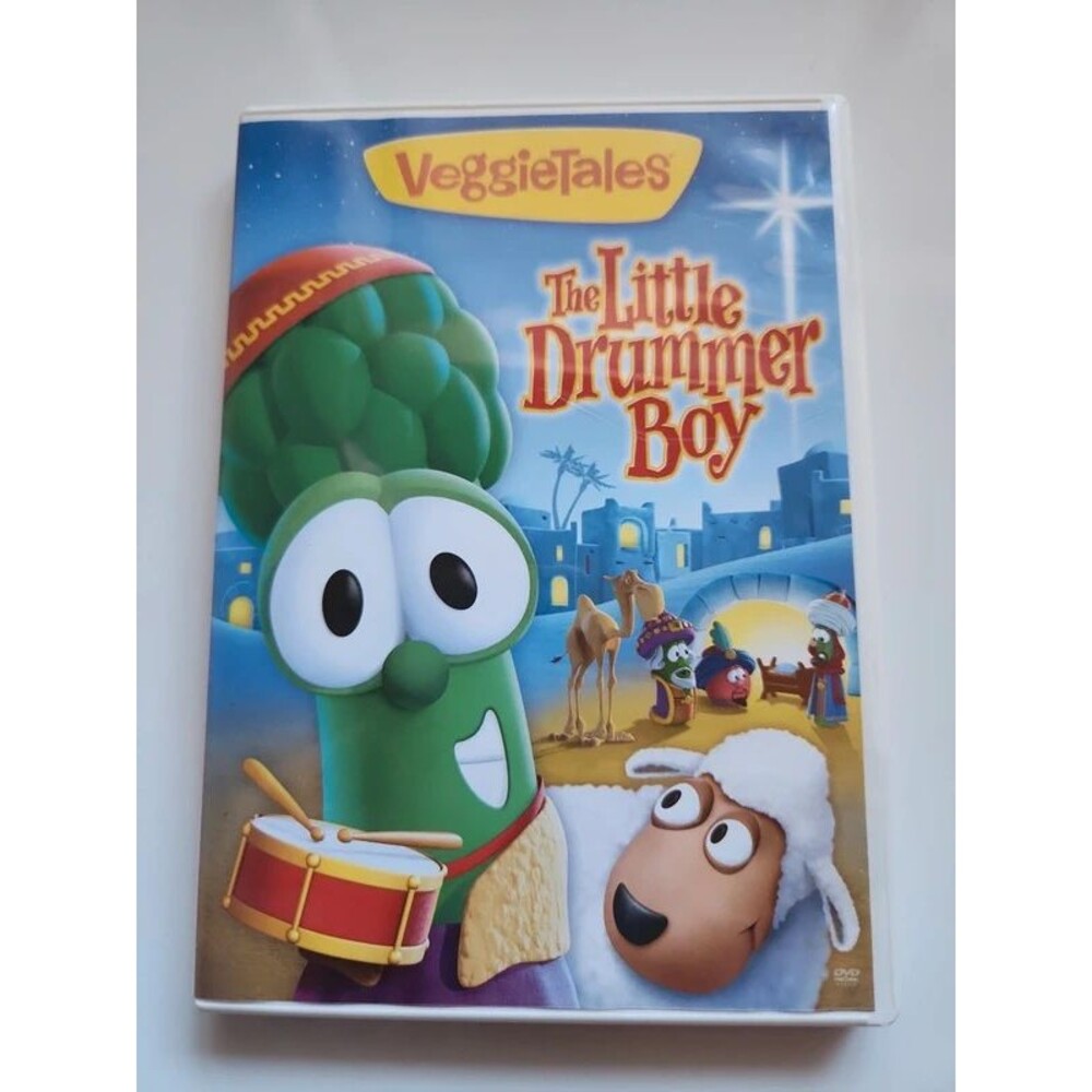 Veggietales The Little Drummer Boy DVD
